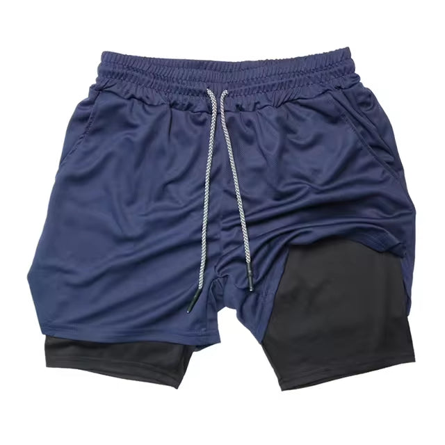 Ivo™ | 2 in 1 Sportshort für den Sommer