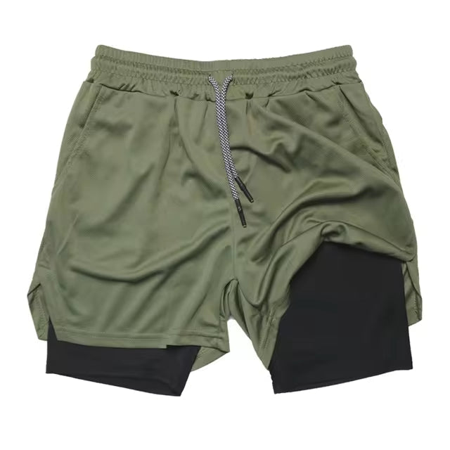 Ivo™ | 2 in 1 Sportshort für den Sommer