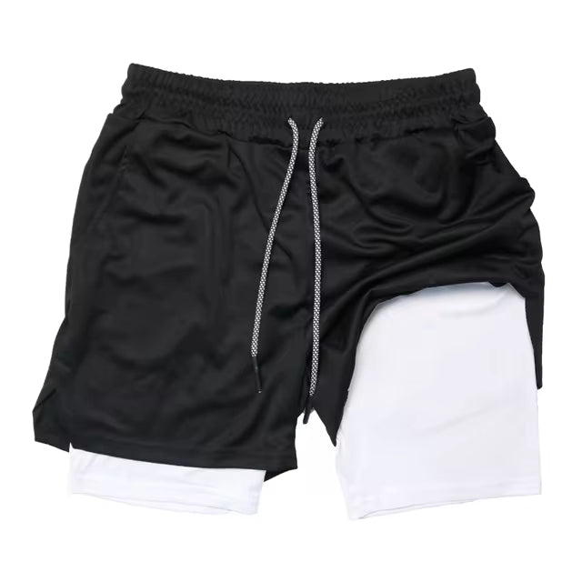 Ivo™ | 2 in 1 Sportshort für den Sommer