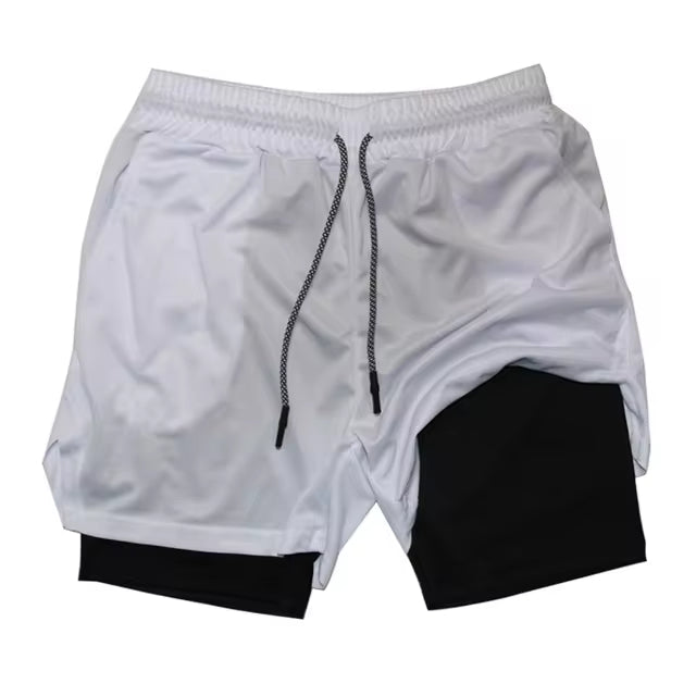 Ivo™ | 2 in 1 Sportshort für den Sommer