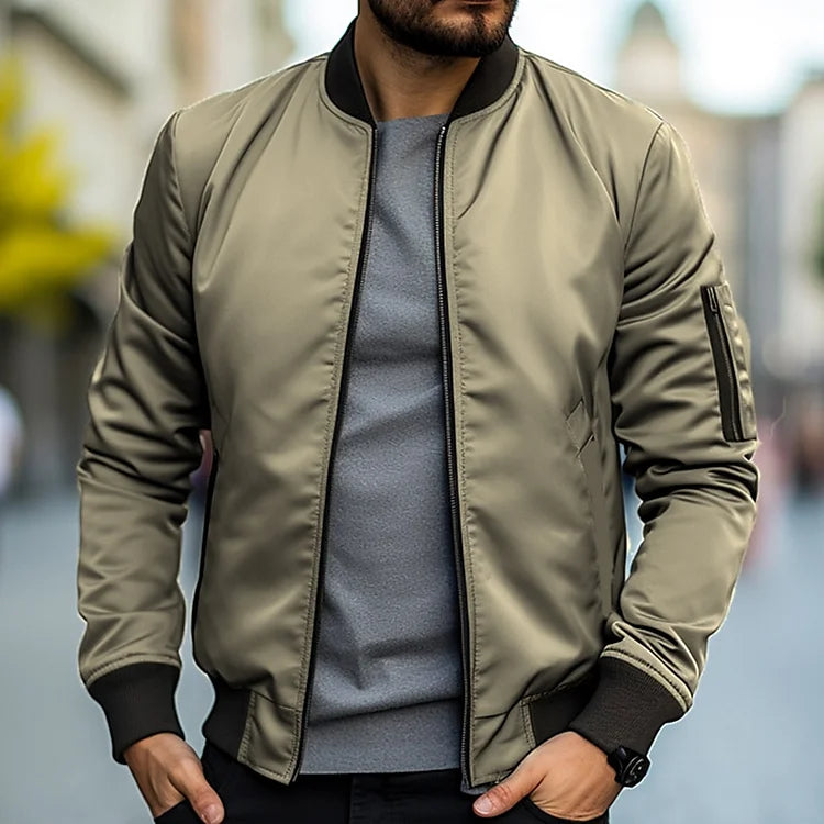 Friedrich™ | Elegante Bomberjacke für Männer