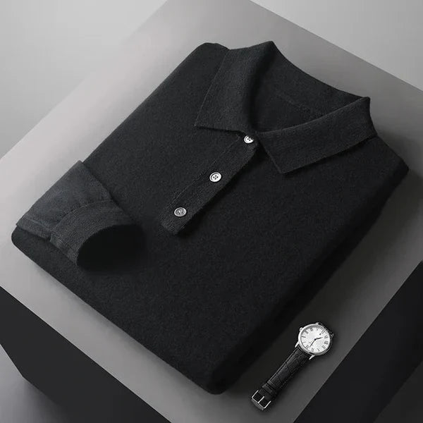 Siegfried™ | Elegantes langärmeliges Polo