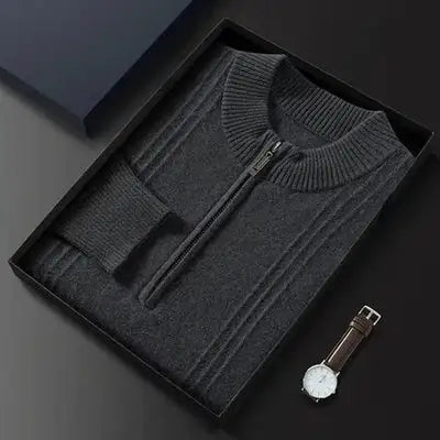 Ernst™ Business-Stil Mode Pullover