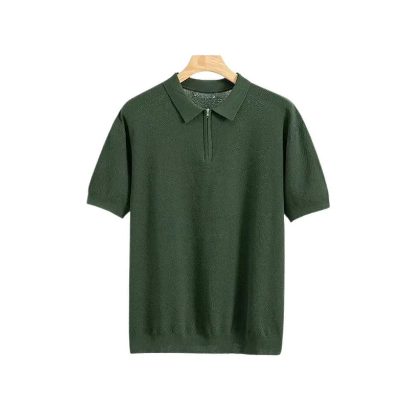 Reinhard™ | Freiluft-Polo - (Zip-Up)