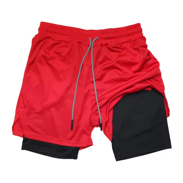 Ivo™ | 2 in 1 Sportshort für den Sommer