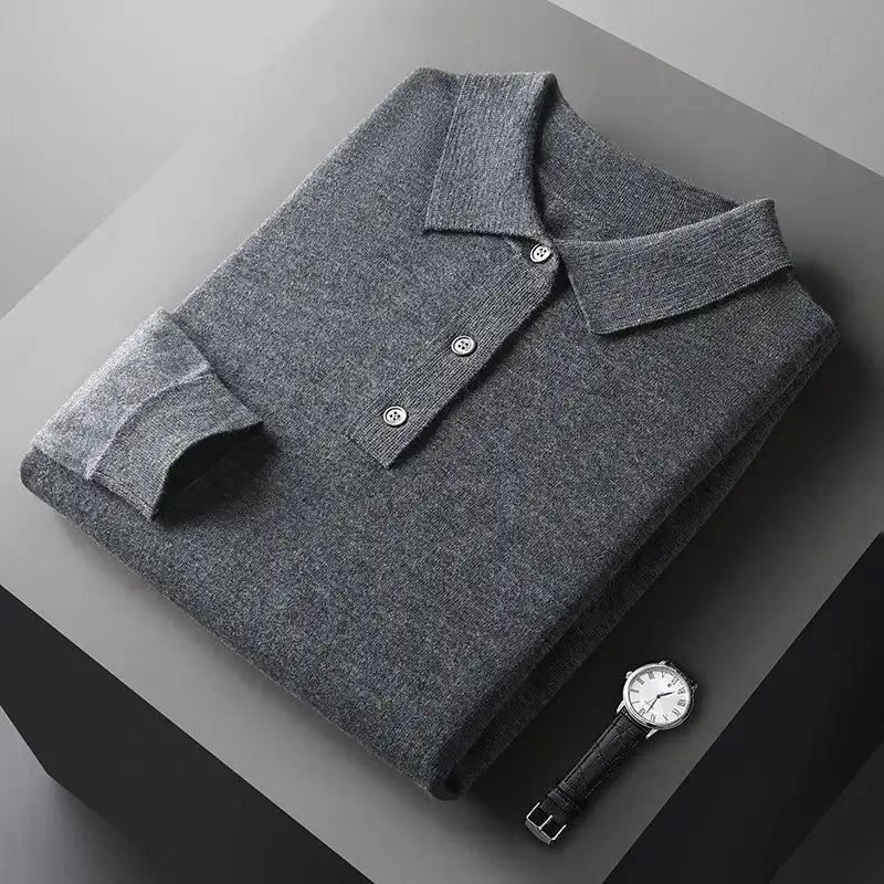 Siegfried™ | Elegantes langärmeliges Polo