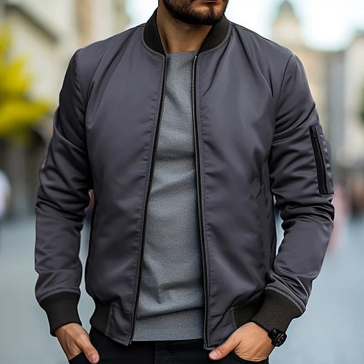 Friedrich™ | Elegante Bomberjacke für Männer