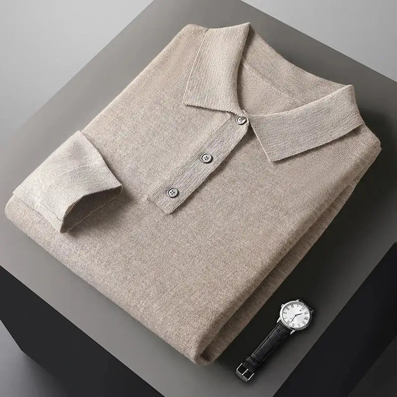 Siegfried™ | Elegantes langärmeliges Polo