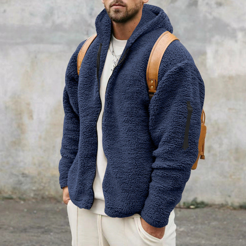 Tristan™ | Kuschelige Fleece-Jacke