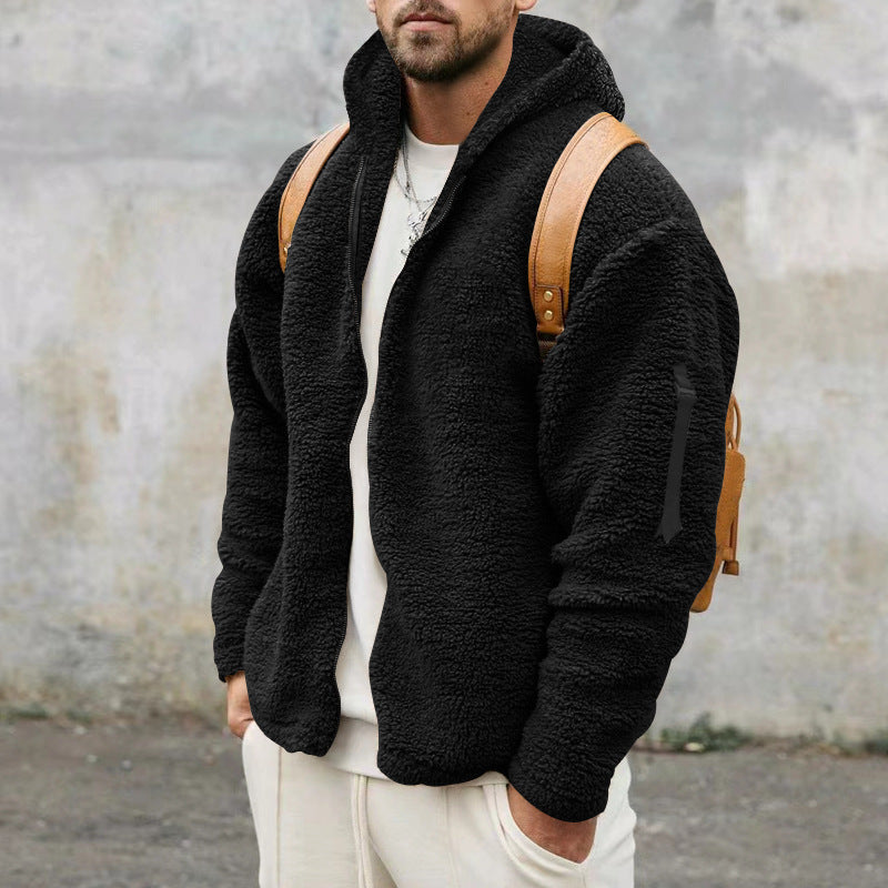 Tristan™ | Kuschelige Fleece-Jacke