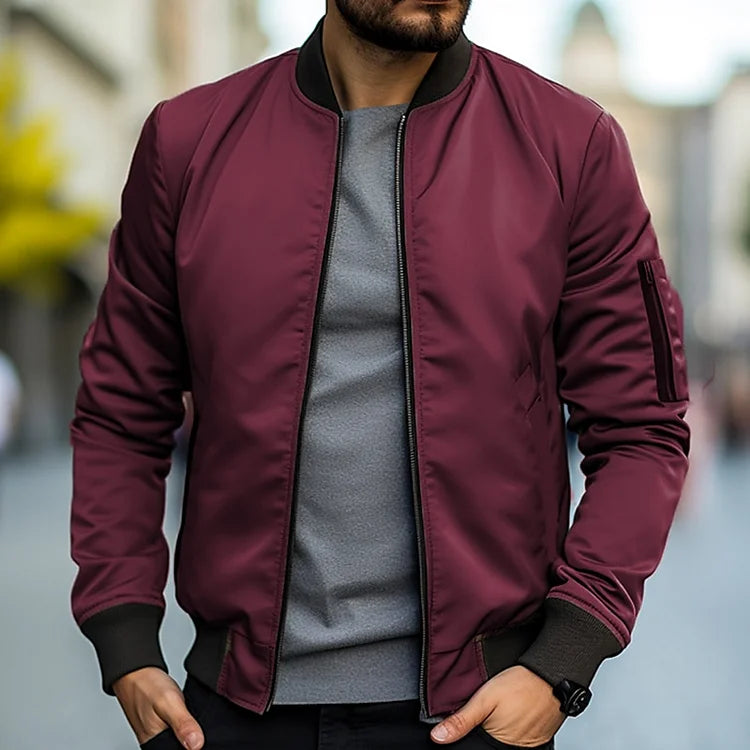 Friedrich™ | Elegante Bomberjacke für Männer