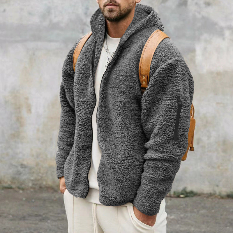 Tristan™ | Kuschelige Fleece-Jacke