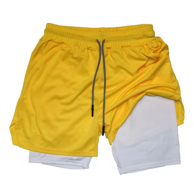 Ivo™ | 2 in 1 Sportshort für den Sommer