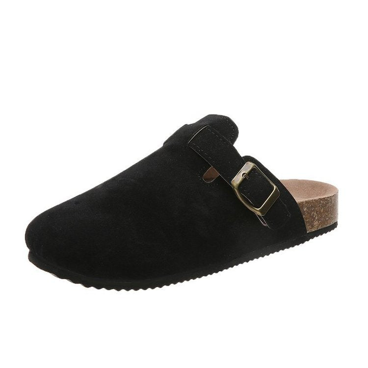 WILDLEDER CLOG (UNISEX)