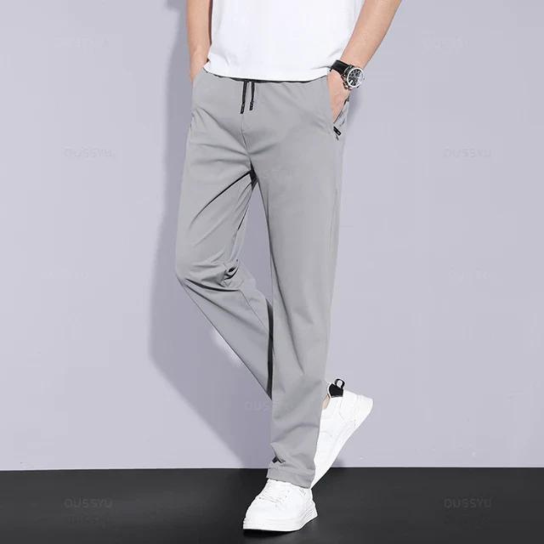 Oliver™ | Sommer-Eisseide-Sweatpants für Männer