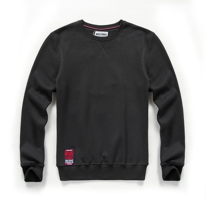 Ludger™ | Sweatshirt mit O-Kragen Modern Street Style