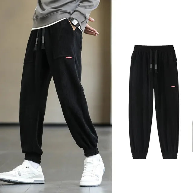 Dirk™ | StreetWear Cord-Harems-Jogginghose