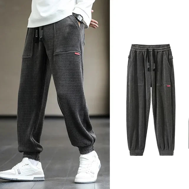 Dirk™ | StreetWear Cord-Harems-Jogginghose