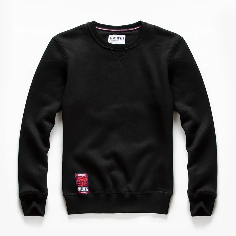 Ludger™ | Sweatshirt mit O-Kragen Modern Street Style