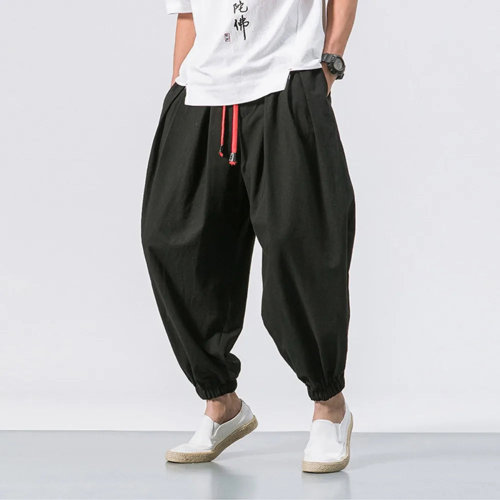 Tommy™ | Lässige Harems-Jogger-Hose