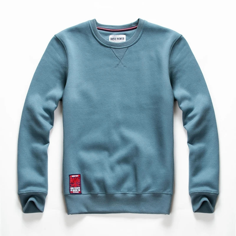 Ludger™ | Sweatshirt mit O-Kragen Modern Street Style