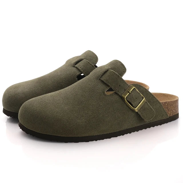 WILDLEDER CLOG (UNISEX)