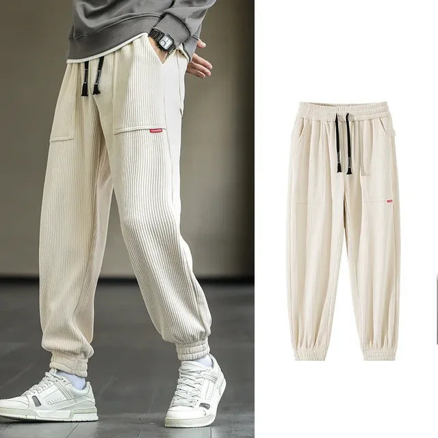 Dirk™ | StreetWear Cord-Harems-Jogginghose