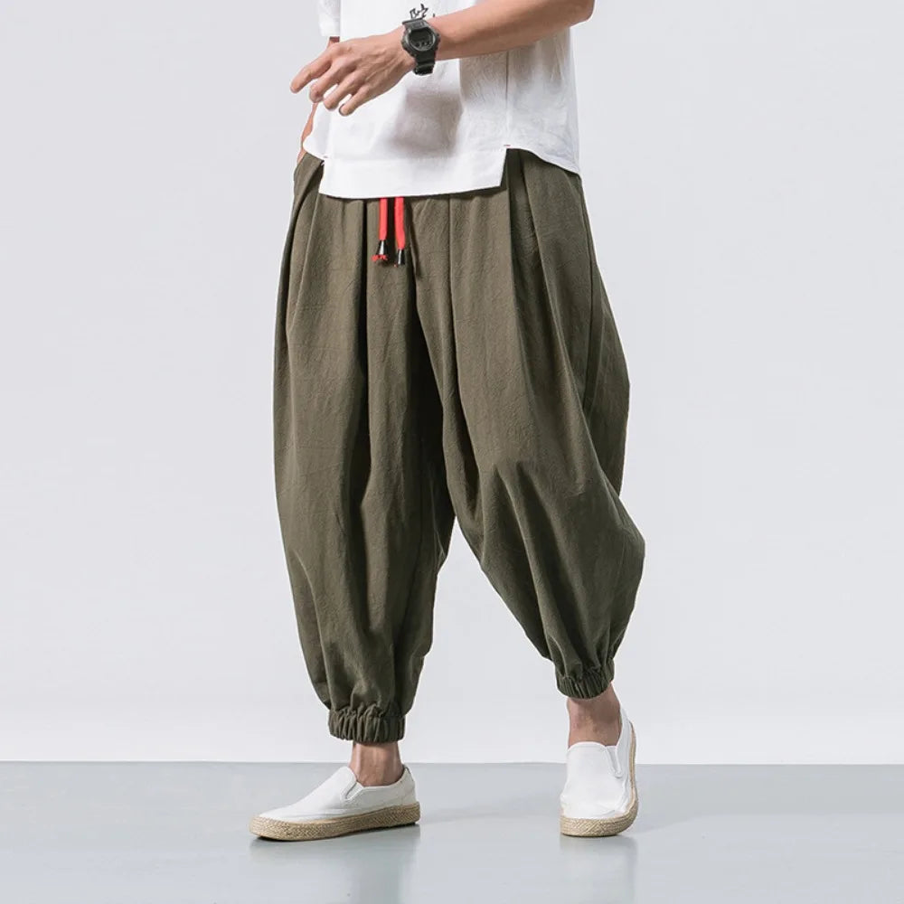 Tommy™ | Lässige Harems-Jogger-Hose