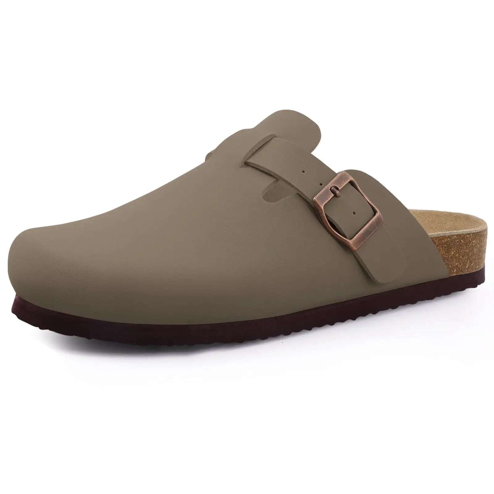 WILDLEDER CLOG (UNISEX)