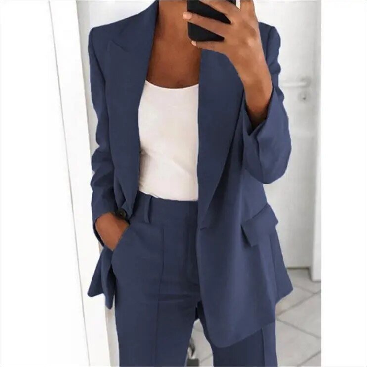 Violet - Eleganter Blazer-Anzug für Frauen